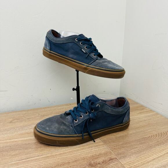 Vans Chukka Low Navy Sneakers Men’s Size 12 main image 9